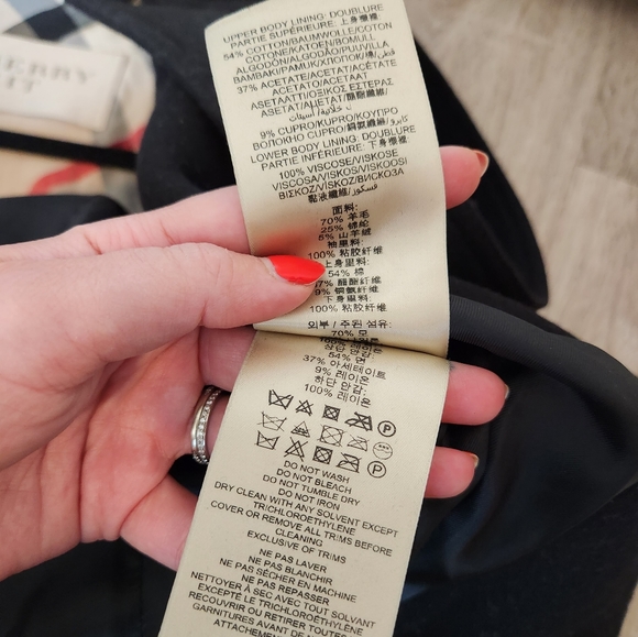 Burberry Brit Wool Coat - Picture 7 of 15